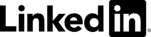 Linkedin R Dark Full logo