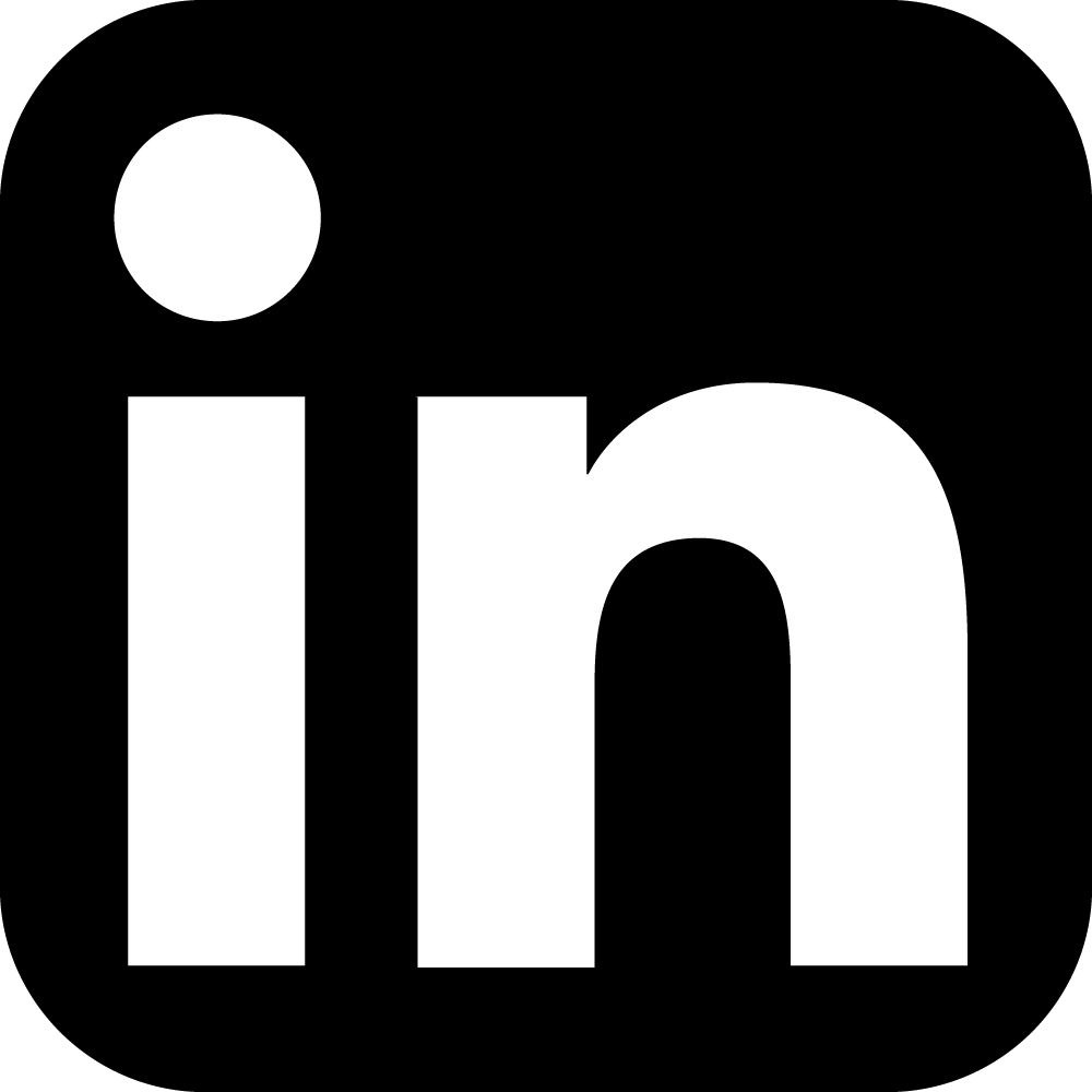 LinkedIn Icon Squircle Dark