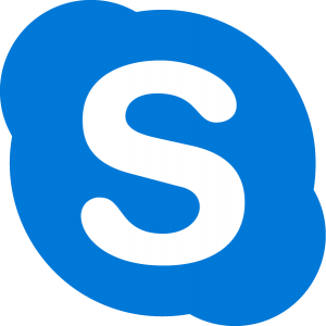 images of skype logo