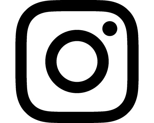 Instagram Icon Black